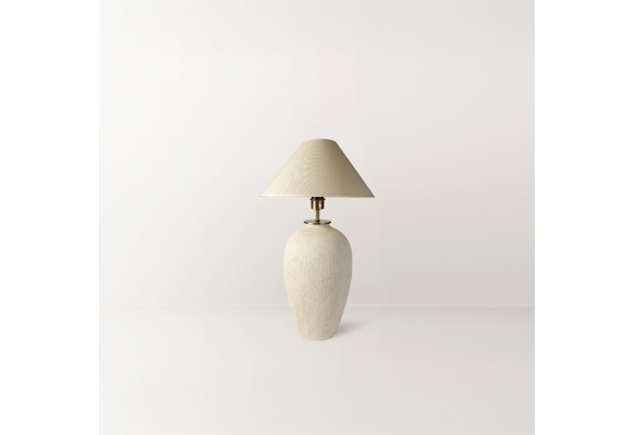 Ri̇ola Dokulu Terracotta Abajur